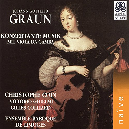 Konzertante Musik mit Viola Da Gamba
