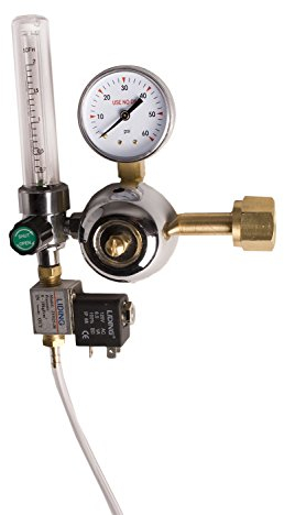 Hydrofarm Active Air COSYS CO2 mit Timer, Edelstahl