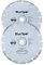 Blue Spot 2 Piece 9 inch Diamond Cutting Disc Set