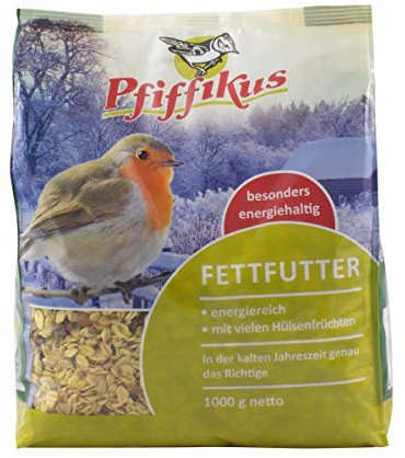 Fettfutter Pfiffikus - Fettfutter 1 kg