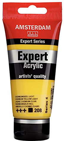 Amsterdam Expert Series Acrylic Tube 75 ml Kadmiumgelb hell 208 (19112080)