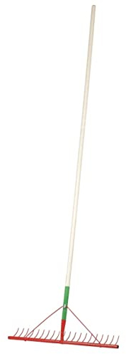 Heurechen m. Schwanhalsdülle ohne Stiel, 22 Zk, 78 cm