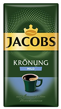 Jacobs Krönung Mild, 12er Pack Filterkaffee (12 x 500 g)