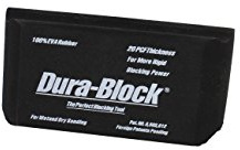 Dura-Block AF4412 1/3 Size Radius Sanding Block