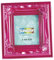 Unbekannt Mini Barock Bilderrahmen pink