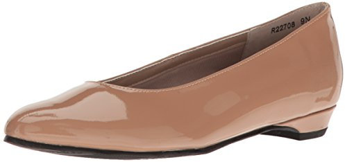 Rose Petals Damen Ballerinas Butter 2, Braun (Milkshake Soft Patent), 34.5 EU