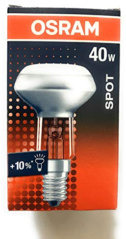 Osram Spotlight Bulb 40–Watt R50 E14 35 Degree