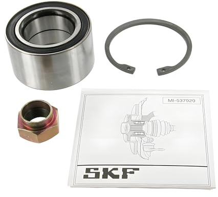 SKF Radlagersatz VKBA 899 Position Vorderachse Außendurchmesser 68 mm Höhe 111 mm Länge 111 mm Breite 84 mm - OE Qualität