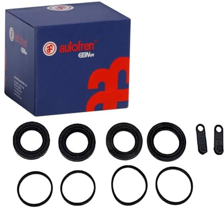 AUTOFREN SEINSA D4911 Bremssattel-Reparatursatz Vorne Kompatibel mit BMW 5 Limousine E34 7 E32 5 Touring E34 8 E31