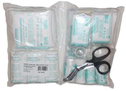 Erste Hilfe Nachfüllpack nach DIN 13157