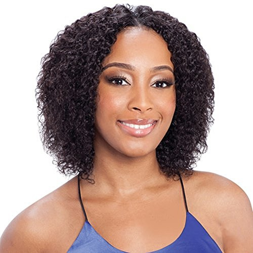 Shake-N-Go 3PCS (1B Off Black) - Rain Indian Moisture Remy Wet&Wavy Weave Extension - Haar Bürste - Haarkamm - Kamm - Kunststoff - Frauen - Alle Altersgruppen - female - schwarz