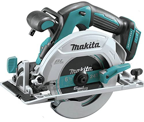 Makita XSH03Z 18V LXT® Lithium-Ion Brushless Cordless 6-1/2 Circular Saw, Tool Only