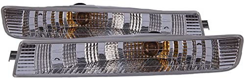 BESTPRICE 2x Blinker Blinklicht Blinkleuchte vorne links + rechts