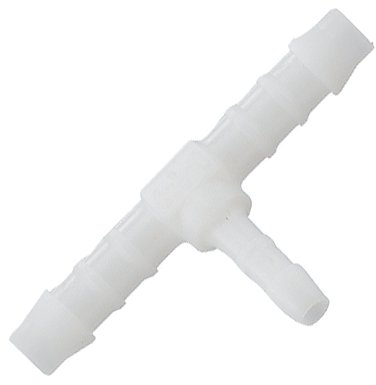 T-Schlauchverbinder - reduzierer - 2 x 6mm auf 4mm