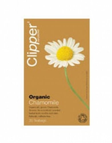 Clipper Organic Chamomile 20bag X 8 (Pack of 8)