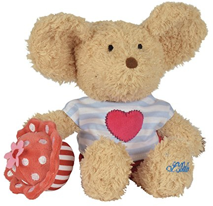 Simba 109247624 - Steinbeck Plüsch Maus Lillebi 25cm