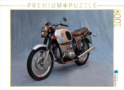 CALVENDO Puzzle EIN Motiv aus dem Kalender BMW R 60/5 | 1000 Teile Lege-Größe 64 x 48 cm Foto-Puzzle für glückliche Stunden