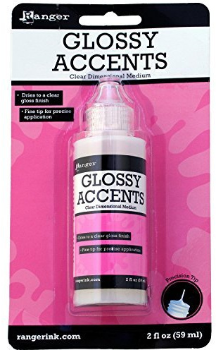 Ranger Inkssentials Glossy Accents 2 fl. oz. Bottle by Ranger