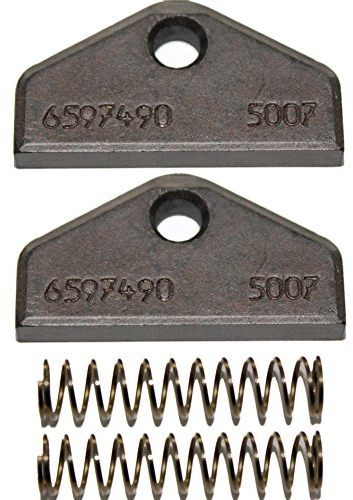 Balais de charbon pour sèche-linge Miele T442, T452, T453, T454