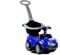 Lean Toys Rutschauto mit der Schiebestange 614W Blau