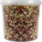 SQUAWK Split Peanuts | Premium Quality Fresh Feed | Garden Wild Bird Nut Food | Aflatoxin Free Mix | Protein Rich, High in Energy Mixture | Contains Nutritious Vitamins and Essential Oils (5L Tub)