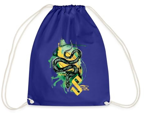 Harry Potter Haus Slytherin Schlange Turnbeutel