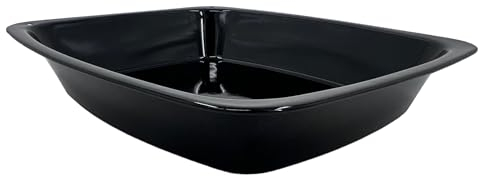 Samuel Groves 38cm Extra Large Vitreous Enamel Roasting Baking Pan Made in England by Chabrias LTD, GBB045404