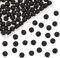 NBEADS 1 Box Ca. 90-100 Stück 10mm Natürliche Lava Perlen Stränge, Black Rock Edelstein Runde Lose Perlen Stein Heilkraft Für Schmuck Armband Halskette Machen