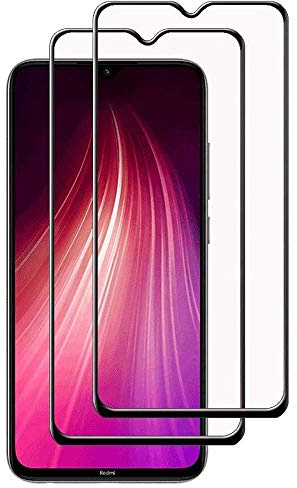 iGlobalmarket [2 Unidades] Protector de Pantalla compatible para Xiaomi Redmi Note 8, Cristal Templado, sin burbujas, Alta Definicion, 9H Dureza, Resistente a Arañazos