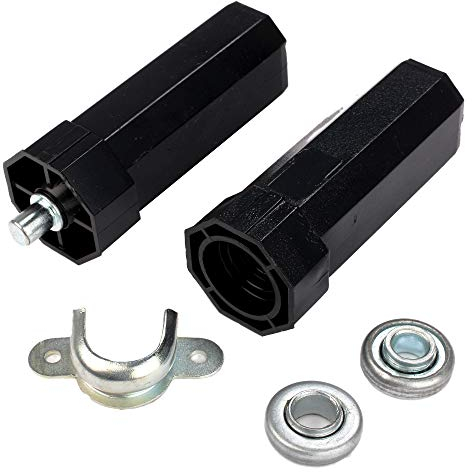 Rolladen Lager Set für Mini Welle SW 40 - Lagerschale, Kugellager, Walzenkapsel ROLATEC Set