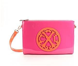 Christian Lacroix Sac Bandoulière Jonc 5 Fushia/Orange