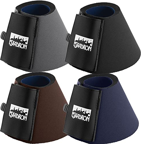 Eskadron Hufglocken NEO, Größe:XL, Farben:Black