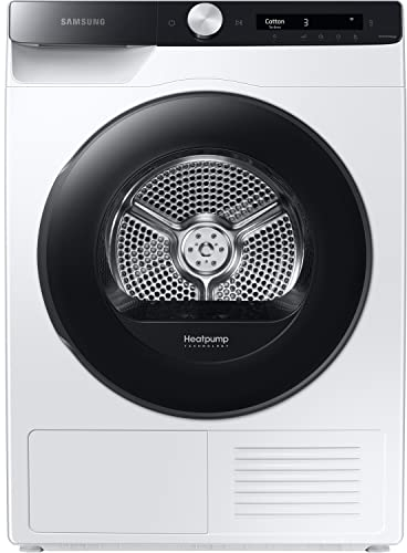 Samsung Series 5 Plus 9kg Freestanding Heat Pump Tumble Dryer - White