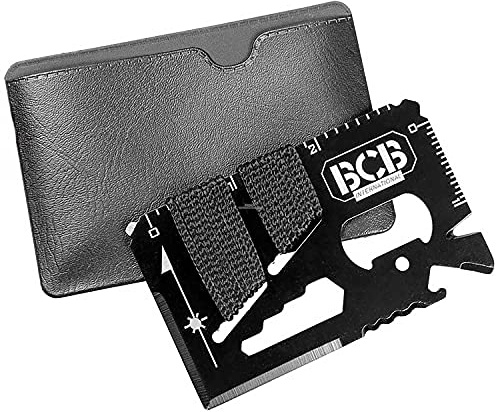 BCB Pocket Survival-Werkzeug, schwarz, Gr.