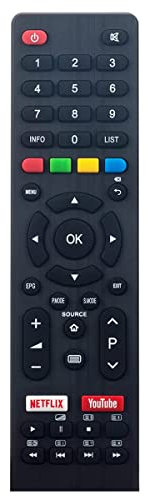 GCBLTV9MU Télécommande de Remplacement - VINABTY Télécommande pour CHIQ TV GCBLTV9MU Remote Controller