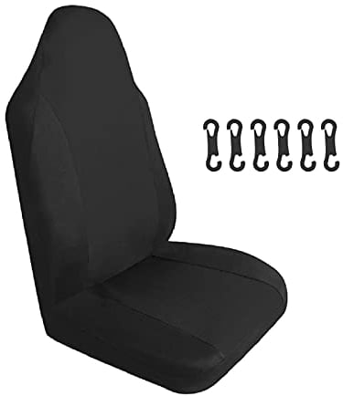 URAQT Coprisedile Universale Auto Anteriore Impermeabile, Coprisedile per Auto Universale, Coprisedile Antisudore e Impermeabile, Protezione Sedili Auto per Sportivo, Bambini, Cane, Animale (Nylon)