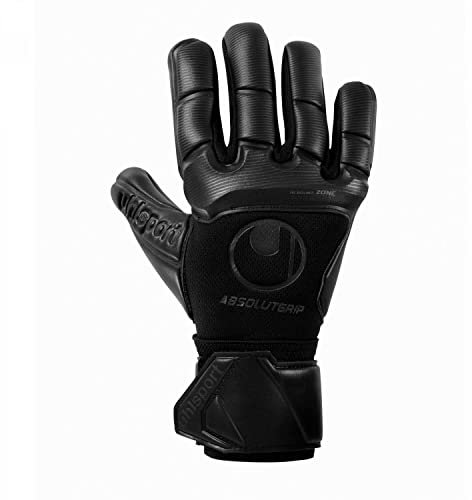 uhlsport Comfort Absolutgrip HN TW-Handschuhe schwarz, 7 Herren