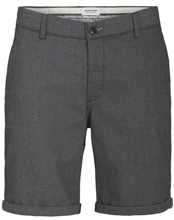 JACK & JONES Male Chino Shorts Plus Normal geschnitten Chino Shorts
