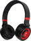 TECHMADE Cuffie Wireless Bluetooth 5.0, Pieghevoli Cuffie Over Ear Microfono Incorporato Suono Stereo HiFi Cuffie Over Ear, Per Viaggi PC Cellulare| FM Radio, SD Card Slot (max 32GB) (rosso)