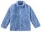 Bambini Giacca in Pile Corallo Colletto in piedi Cappotto con Cerniera Genitore-Bambino Autunno Inverno Transizioni Stagioni Capispalla Caldo e Morbido con Tasche per 1-15 Anni, Blu 110