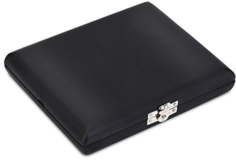 Tomotato Oboe Reed Case PU Leder Oboe Reeds Koffer wasserdichte Oboe Reeds Case Tasche Aufbewahrungsbox Oboe Reeds Schutztasche zum Aufbewahren, Erhältlich in 3 Größen(10)