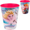3 in 1 - Trinkbecher/Zahnputzbecher/Malbecher - Becher - die Eiskönigin - Frozen - inkl. Name - 260 ml - BPA frei - Trinkglas - Kunststoff Plastik - Kinde..