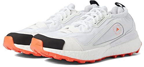 adidas Outdoorboost 2.0, Footwear White/Semi Impact Orange/Core Black, 8