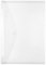 Herlitz 10657930 Dokumententasche A4 mit Druckknopfverschluss, 12 Stück, farblos