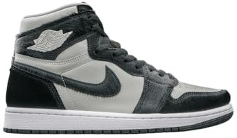 AIR JORDAN 1 Retro High OG Twist 2.0 Medium Grey DZ2523-001 Size 40.5