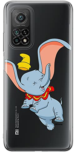 ERT GROUP Handyhülle für Huawei P30 PRO Original und offiziell Lizenziertes Disney Muster Dumbo 015 optimal an die Form des Handy angepasst, teilweise transparent