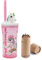 OM SUPPLIES Unicorn 3D Figurine Cartoon Characters Reusable Tumbler Childrens Drinking Cup Straw 23 x 7.5 x 7.5cm Includes Half Size 12pcs Pencil Set (Unicorn)