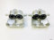 2 x Front Brake Caliper Compatible with LAND ROVER DISCOVERY 3 & 4 RANGE ROVER BBC/LR/015A