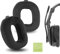 Geekria Comfort Velours-Ersatz-Ohrpolster für Astro A50 Gen 4 Kopfhörer, Ohrpolster, Reparaturteile (schwarz)