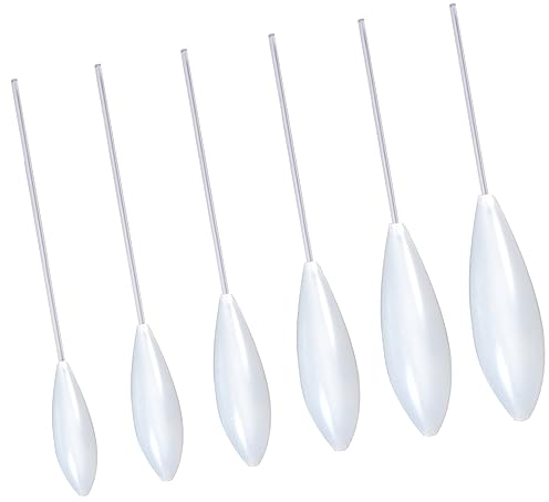 TONAUP Fishing Sbirolino Set, 6 Stück Schwimmende 8-30g Angelzubehör Spirolino Forelle Forellenpose Set für Forellenteig und Spoons Forelle